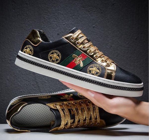 mens gucci black sneakers