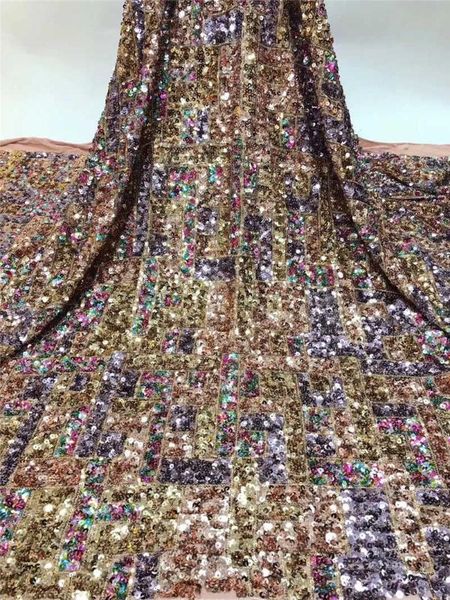 

nigerian lace fabrics with sequins african lace fabric french mesh laces fabric for evening dresses dpa23, Pink;blue