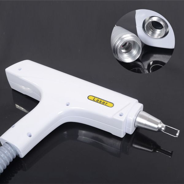 

Q witched la er tattoo removal machine acce orie nd yag la er handle for tattoo eyebrow removal with 3 head 532nm 1064nm black doll head