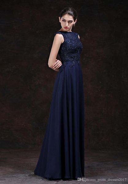

2020 blue chiffon lace banquet host annual meeting dresses women long section slim formal evening dresses, Black;red