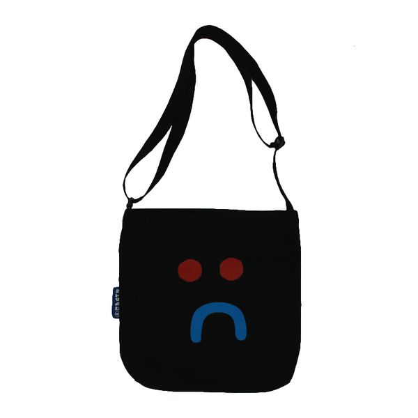 

canvas bag oblique female student shoulder art small fresh cartoon bag