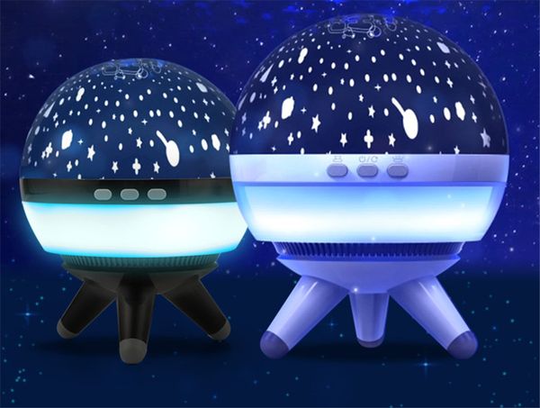 

rotating night light projector spin starry sky star master children kids baby sleep romantic led usb lamp projection