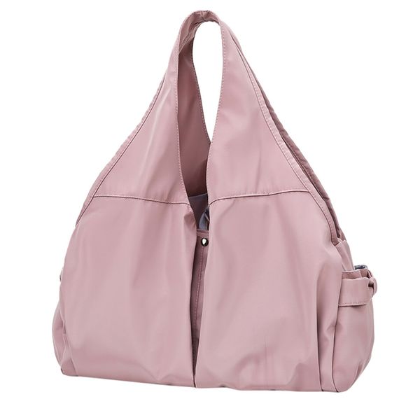 

nylon waterproof large capacity handbags multi-functional sport outdoor travel bags beach handle bags single shoulder