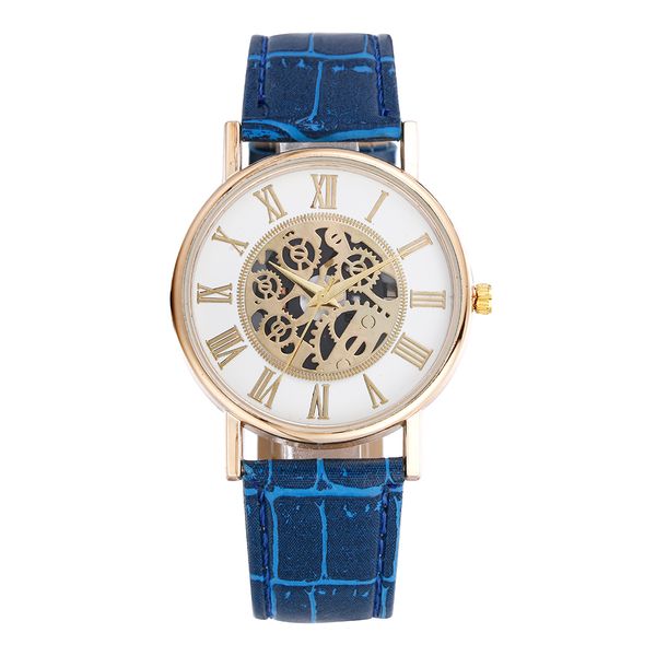

couple watches, men's and women's universal neutral watches, women's men's strap quartz watches, Slivery;brown
