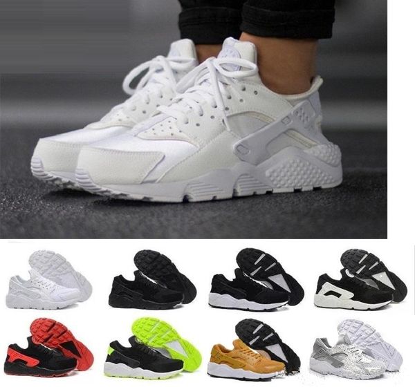 

2019 Air Huarache 4 IV повседневная обувь Мужчины Женщины Легкие Huaraches Harache Дизайнерская об