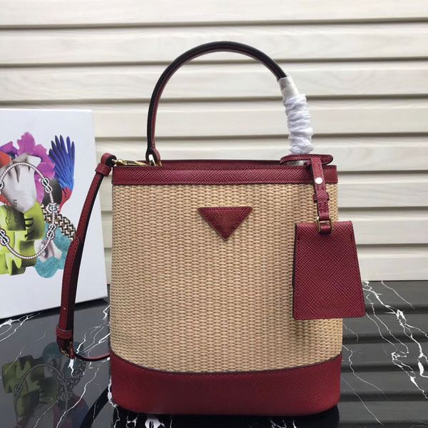 

fashion bag designer bags luxury handbags lady clasp crossbody bags woven bucket bag