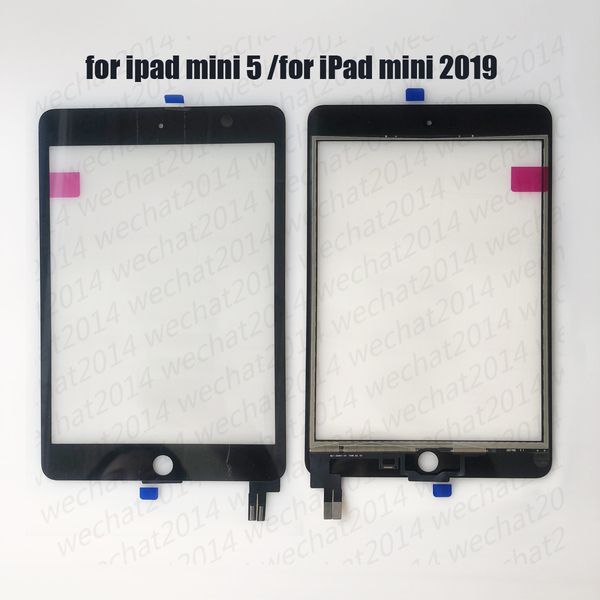 Pannello in vetro touch screen da 30 pezzi con sostituzione del digitalizzatore per iPad Mini 5 5th A2124 A2126 A2133