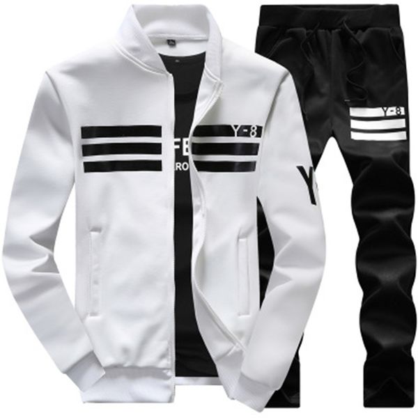 

спортивная одежда 2019 запуск зима осень tracksuit man men sport brand костюмы и пиджаки комплект 2 шт спортивная sweat suit men ny19.8-311, Gray