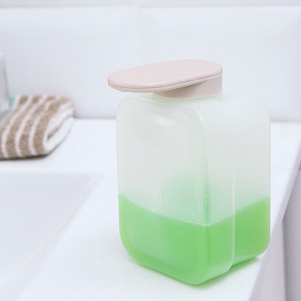 

suction cup bathroom soap dispenser liquid bottle container