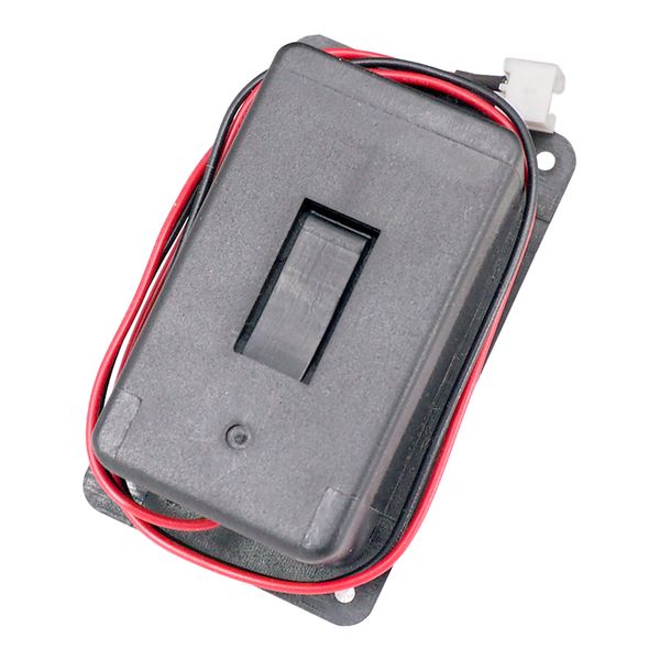 

9v bass bass pickup battery box case holder