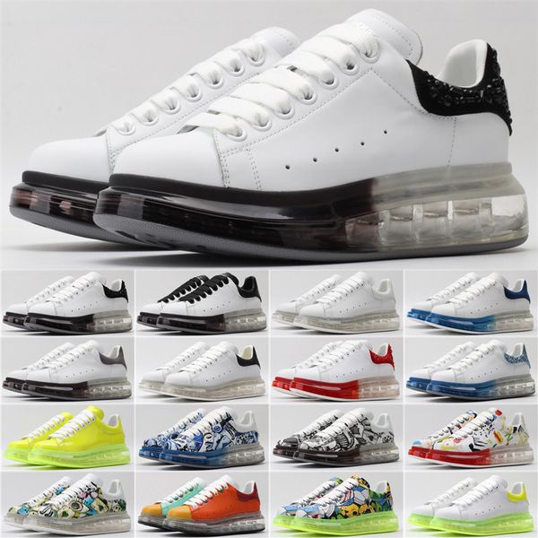 

with box] platform ace classic brand casual shoes chaussures men women sneakers velvet heelback soles designers star dress shoes mq082 x3, Black