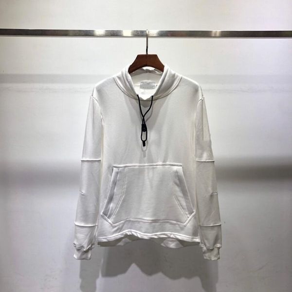 

дизайнер свитер камень hoodie islandisand компас вырез кулиской водолазка терри толстовка с капюшоном цвет: черный желтый белый, Black