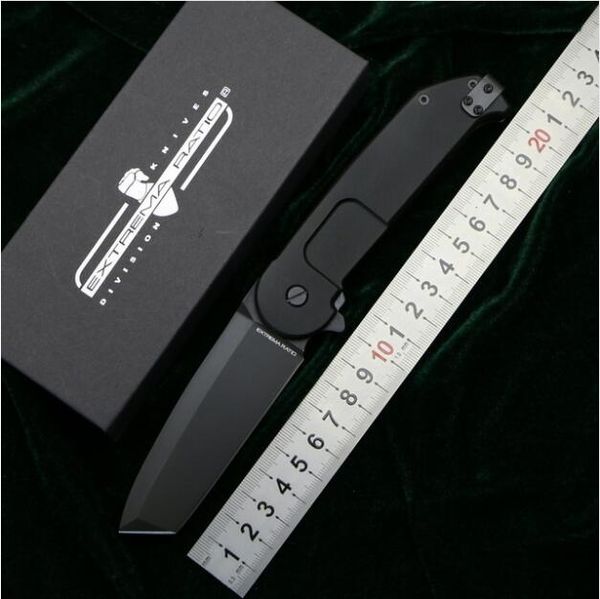 

OEM EXTREMA RATIO BF2RCT Складной складной нож N690 Blade 6061-T6 Ручка для кемпинга Многоцелевой охотничий EDC Инструменты