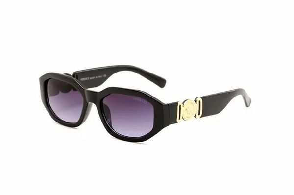 

1pcs classic pilot sunglasses designer brand mens womens sun glasses eyewear gold metal grglass lenses brown case 5322, White;black
