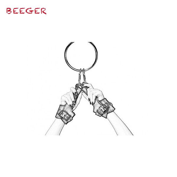 Beeger The Shibari Anello di Bondage con corda giapponese, corda di canapa lunga Bondage Confortevole per coppia Sex Game Fun Y190716