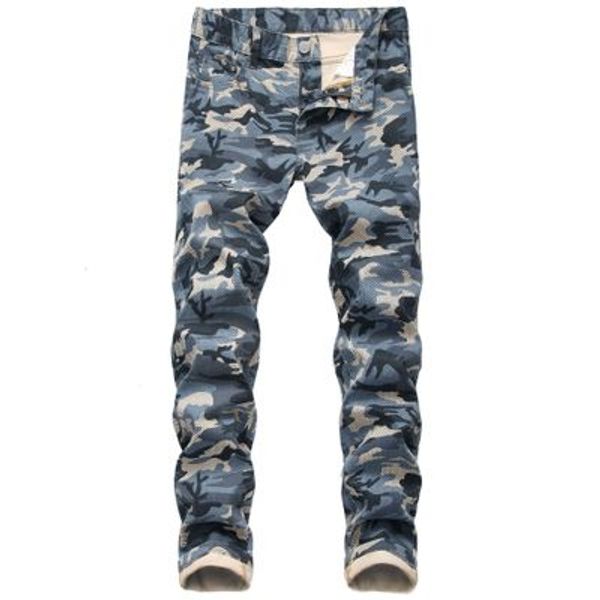 

2020 дизайнеѬ новой мђжкого камђлжа джин мђжки пѬигонки ђпѬђгой аѬми зелен, Blue