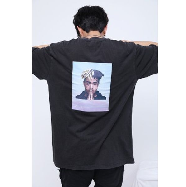 

black color washed do old t shirt men women summer style casual fashion pant trend t-shirt tees, White;black