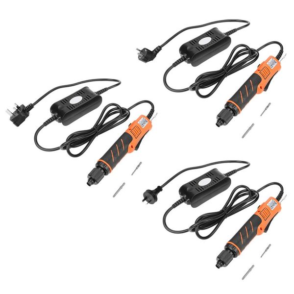 

4mm automatic handheld straight shank electric screwdriver practical tool 220v screwdrivers plastic & metal fashion hot