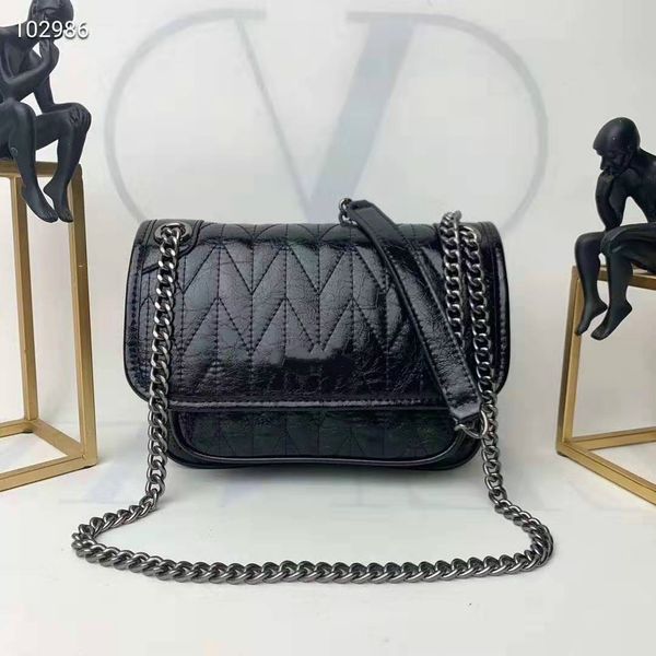 

designer women handbag classic diamond chain handbag fashion purse women bags classic black large capacity diamond lattice lady crossbody