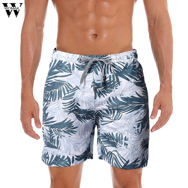 

womail shorts men new summer casual print quick dry surf board short usa short quick drying run loose beach gift fashion2019 a11, White;black