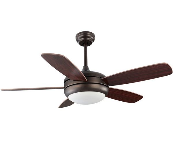 2020 Modern Led Ceiling Fan 220volt 5 Blades Ceiling Fans Lamps