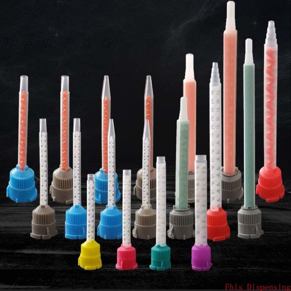 

wholesale pack of 1000 static mixing tube ab rubber tube filling glue glue water mixing tube mixing glue stick mixer