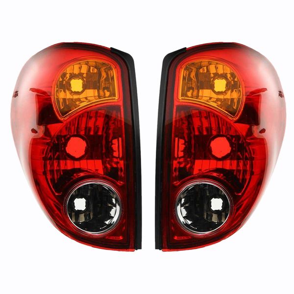 

l120 car tail light rear lamp tail lights for mitsubishi 2005-2016 triton red brake light
