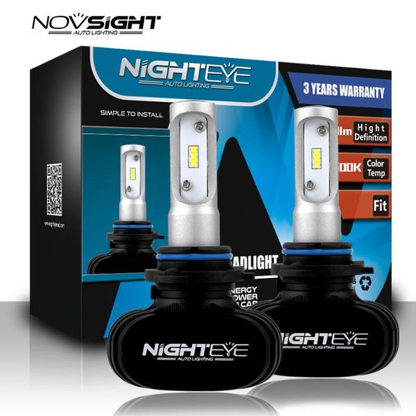 

nighteye 2pcs csp h8 h11 lamp 12v h4 led h7 h1 car headlight bulbs for auto 3 4 led automotive 50w 8000lm 6500k