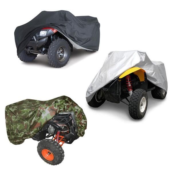 

m l xl xxl xxxl 190t водонепроницаемый quad atv обложка универсальная для polaris