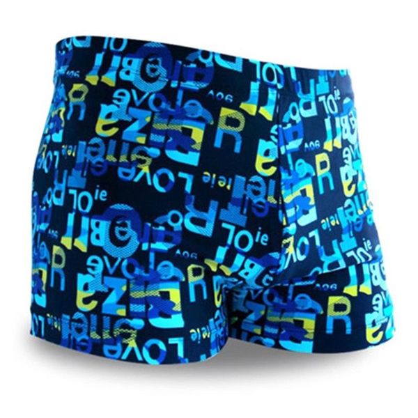 

men's printing swimming trunks swimwear swim sport briefs swimsuit beach boexer shorts wear bathing suit beach shorts new