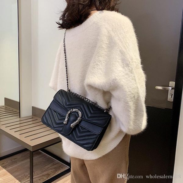 

luxury fashion big flap bags handbags women famous brands designer crossbody bags women shoulder bags 2019 chains ladies handbags