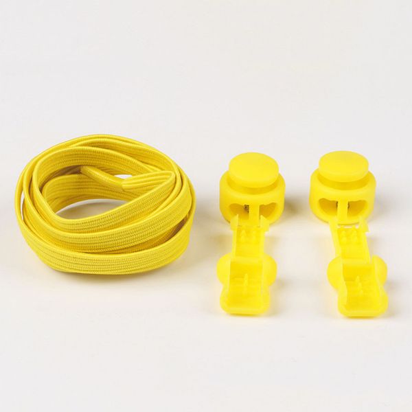 

1pair no tie shoelaces elastic shoe laces sneakers shoelace quick lazy laces shoestrings flat lace system lock sports shoelaces, White;pink