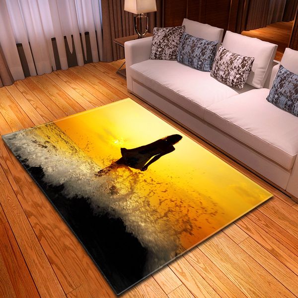 

34back view living room carpet bedroom dining room floor mat