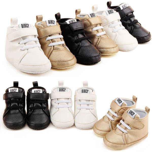 

newborn baby boy girl cute soft shoes fashion lovely crib shoes prewalker soft comfortable sole sneakers casual bebek ayakkabi
