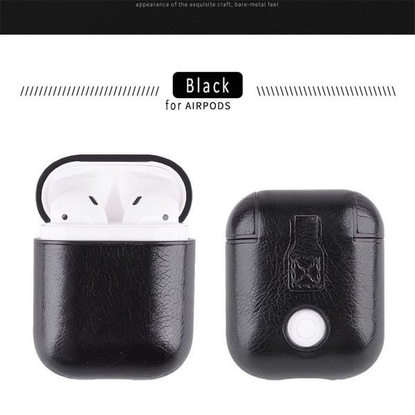 

19ss protective cover bag for iphone airpods fashion with anti-lost shell hook for backpack bag sport outdoors