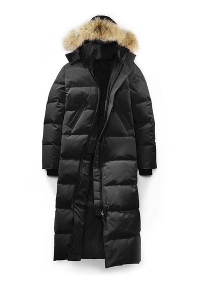 

мода женщин арктический анорак пуховик женщина зима гусиный пух открытый толстые парки пальто мистика женская теплая верхняя одежда куртки 2, Black