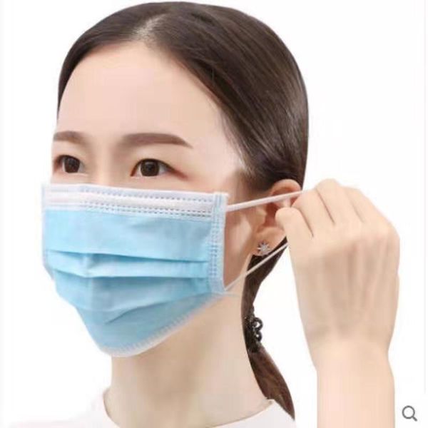 

mask antiviral anti dust bacterial face mask 4-layer pm2.5 protective 95% filtration n95 mouth cover