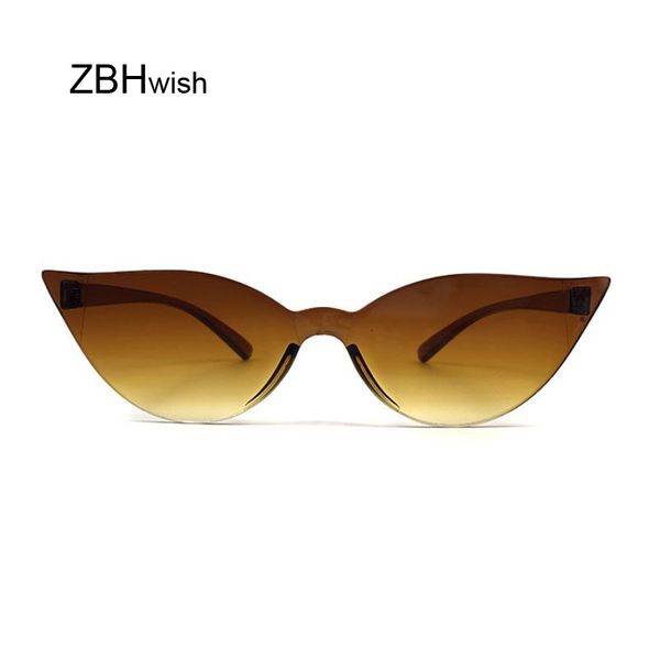 

fashion cat eye sunglasses women designer trendy narrow triangular glasses small vintage sun glasses ladies, White;black