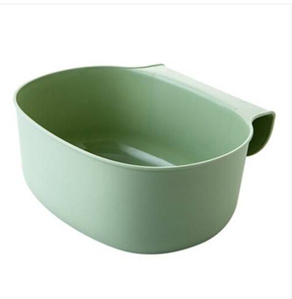 

sales storage box hanging kitchen waste holder no cover vegetable fruit peels