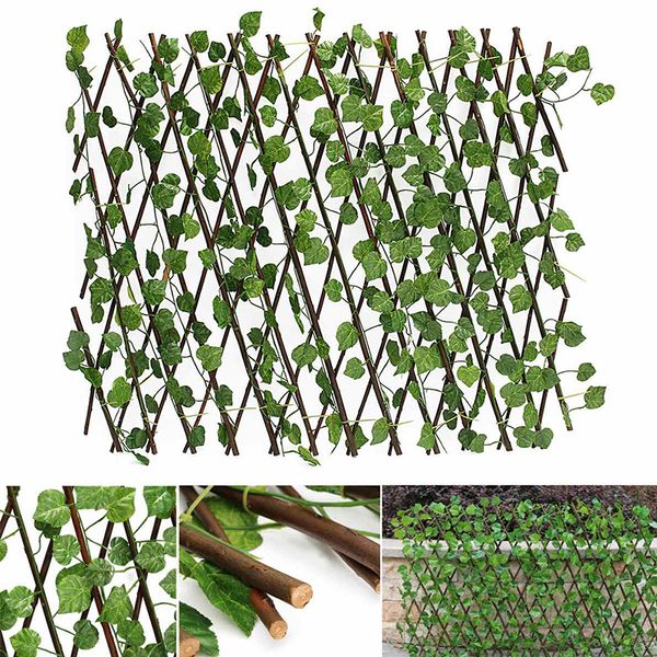 

artificial plants ivy garland wall decor grape leaves willow leaves fake ivy vine hanging plant foliage flowers for wedding garden decor