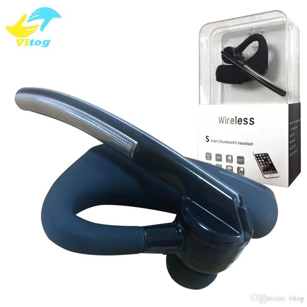 

Bluetooth headphone head et c r4 2 bu ine tereo earphone with mic wirele univer al voice earphone with box package