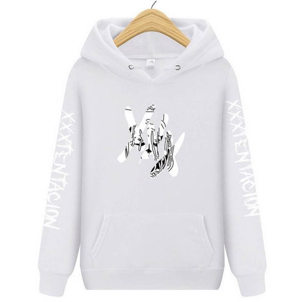 

xxxtentacion толстовки мужские весёлый дизайн флисовые толстовки с принтом зима унисекс хип-хоп хабар толстовки толстовки новые lil peep, Black