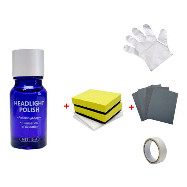 

10ml/30ml car headlights liquid repair agent ceramic coat super hydrophobic glass coating polishing coating liquid repair tool