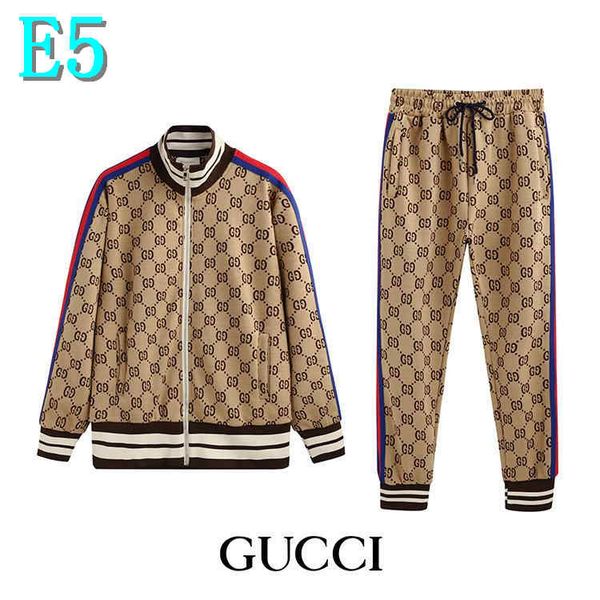 

men suit jacket homme tracksuit brands 2 pieces fashion jacket trackpant with tags and labels kanye west hip hop streetwear wholesalee5, Gray