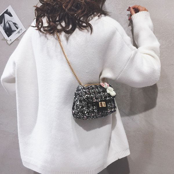 

2020 small bag female small square bag fashion shoulder chain messenger