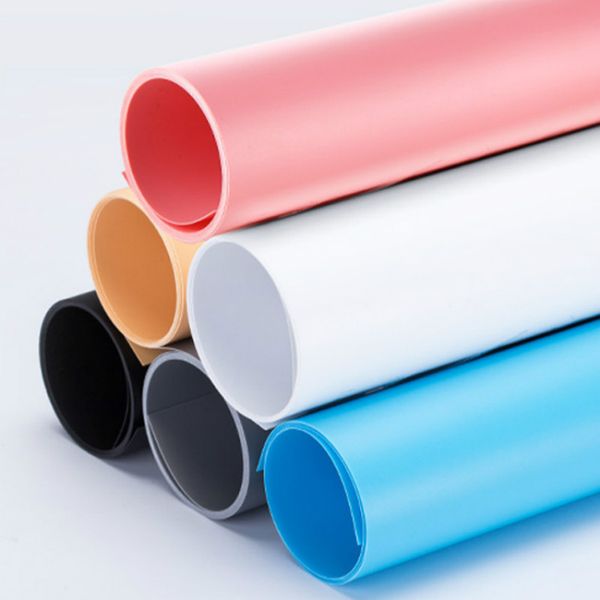 

60*130cm pgraphy backdrop solid color pvc background p backdrops paper waterproof anti-wrinkle for studio p