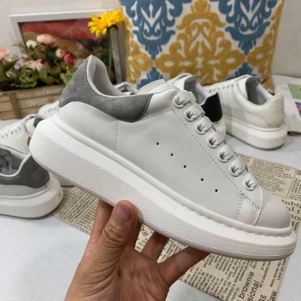 

designer shoes for women men fashion leather sneakers 3m reflective red black velvet thick-soled height increasing casual shoe 36~45