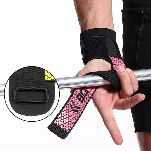 

2pcs weight lifting strap printed lightweight adjustable anti-slip hand wraps belt for barbell dumbbell kettle bell fitness, Black;gray