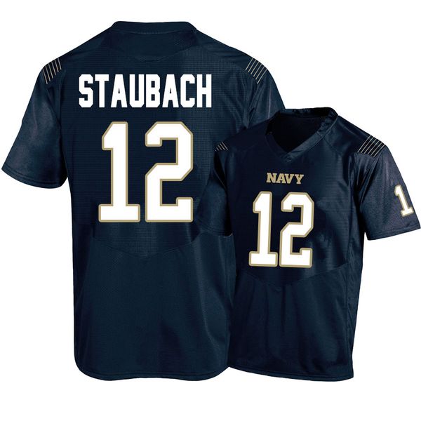 

Malcolm Perry Stitched Ladies Navy Midshipmen Jamale Carothers CJ Williams Custom Any Name College Football Jersey