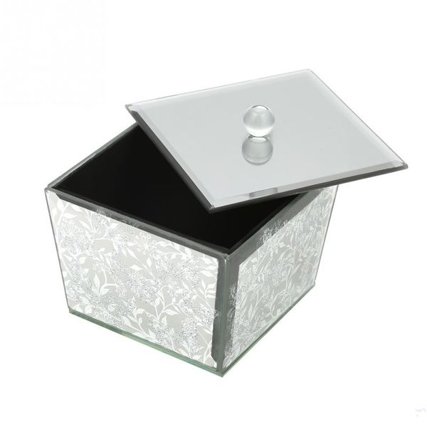 2019 Unique Bath Cotton Ball Swab Cosmetic Pad Storage Box